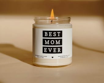 Beste Mama aller Zeiten Muttertagskerze Muttertagsgeschenk Geschenke für Mama Beste Mama Geschenk glücklicher Muttertagsgeschenk vom Kind Mütter Geburtstagsgeschenk für sie