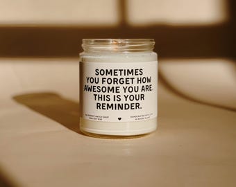 Du bist ein tolles Geschenk, Geschenk für den besten Freund, lustige Kerzen, Geschenke für ihn, lustige Kerzen, Geschenke für sie, Mitarbeiter Geschenke, beste Freundin Geburtstagsgeschenk