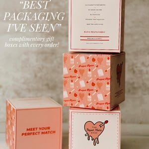 a couple of boxes that are stacked on top of each other