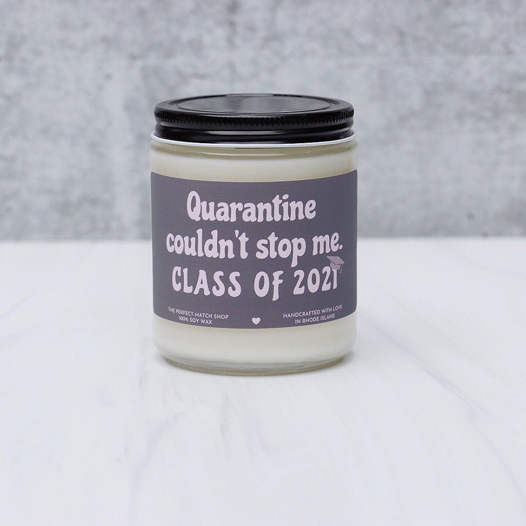 Quarantine Graduation Gift | Class of 2021 | Quarantine couldn't …