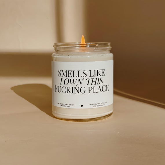 New home gift New homeowner Gift Housewarming candle House warming gift New house gifts Moving away gift Smells like I own this place
