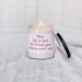 Gift for mothers day, Gifts for mom, Gifts from children, cute gifts, meaningful gift, Soy candle, vegan candles, Moms birthday 