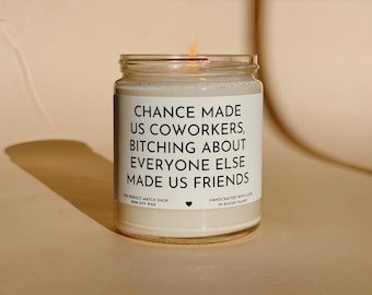 Coworker Gifts, Coworker Birthday, Coworker Christmas Gifts, Favorite Coworker gifts, Coworker Candle, Funny coworkers gifts, employee gift