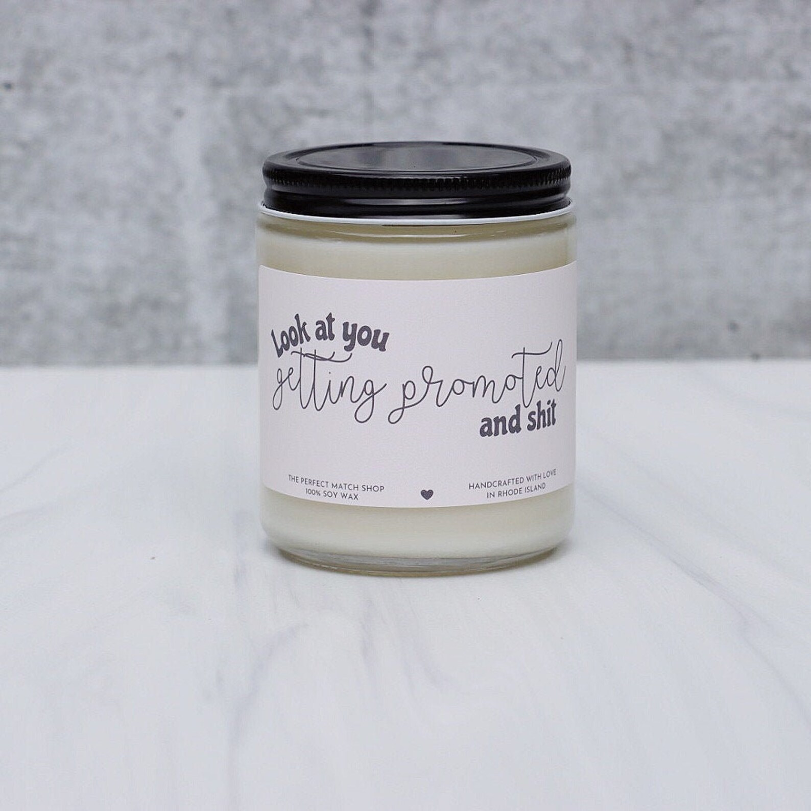 Promotion gift coworker candle colleague candle work gifts Etsy