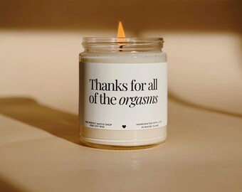 Thanks for all the orgasms, gift for him, boyfriend gifts, gifts for men, gift for husband, funny gifts for him, Valentines day gifts