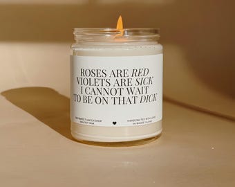 Gifts for him Husband Candle Funny Candles Funny Gifts For Him Sexy Gifts for him Bedroom Candles Gifts for husband Boyfriend birthday gift
