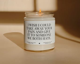 Lustiges beste Freundgeschenk Fühlen Sie sich besser Geschenk Gute Besserung Geschenk Lustige Kerze Geschenke für Freunde Fühlen Sie sich besser bald Kerze Geschenk für Sie Geschenke für Ihn