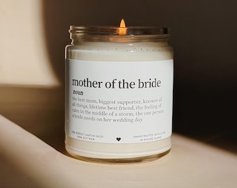 Mother of the Bride Gift Mom Wedding Gifts Wedding day gift for parents Gifts for Mom on Wedding Day Custom wedding gifts