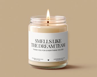 Employee Appreciation, Team gifts, Team appreciation, The dream team, Gifts for employees, Office gifts, Coworker gifts, Employee thank you