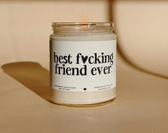 Geschenk für besten Freund besten Freund überhaupt Kerze besten Freund Geburtstagsgeschenk Besties fürs Leben bester Freund Ferngeschenk