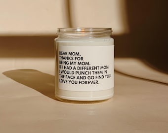 Beste moeder grappige kaars Grappige moederdagcadeaus Moeders verjaardagskaars grappige kaarsen voor moeder Beste cadeaus moeder ooit Fijne Moederdag moeder