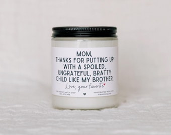 Roligt mors dag-ljus mors dag-present presenter till mamma bästa mamma-presenten grattis på mors dag-present från barn mammas födelsedagspresent till henne