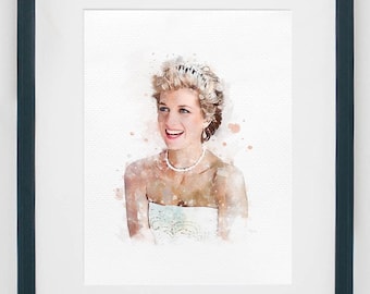 J17732】DIANA A PORTRAIT Diana, Portraits of a Princess