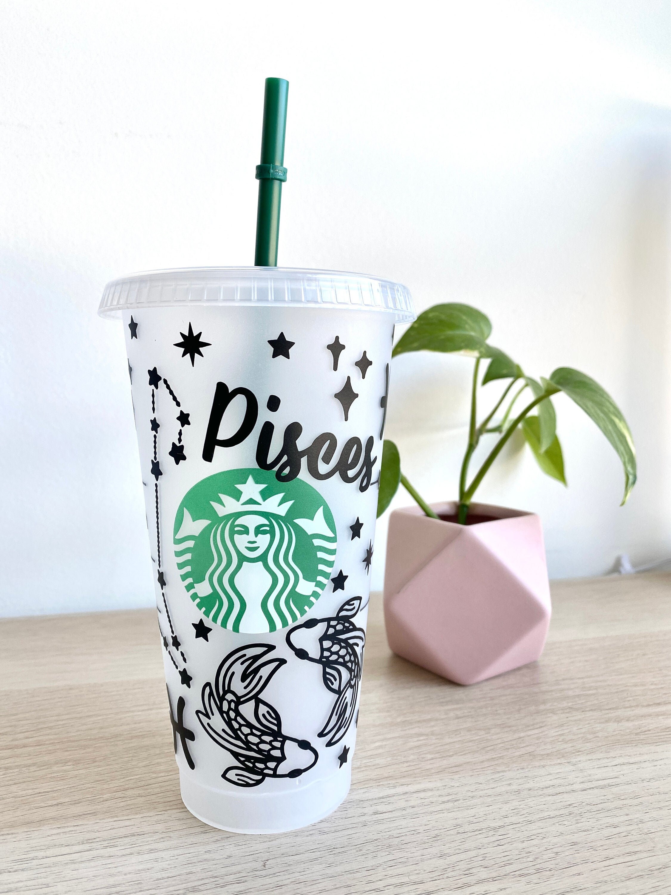 Zodiac Starbucks Cup Pisces Venti 