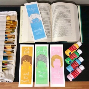 Golden Girl Bookmarks