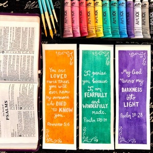 Bible Verse Bookmarks