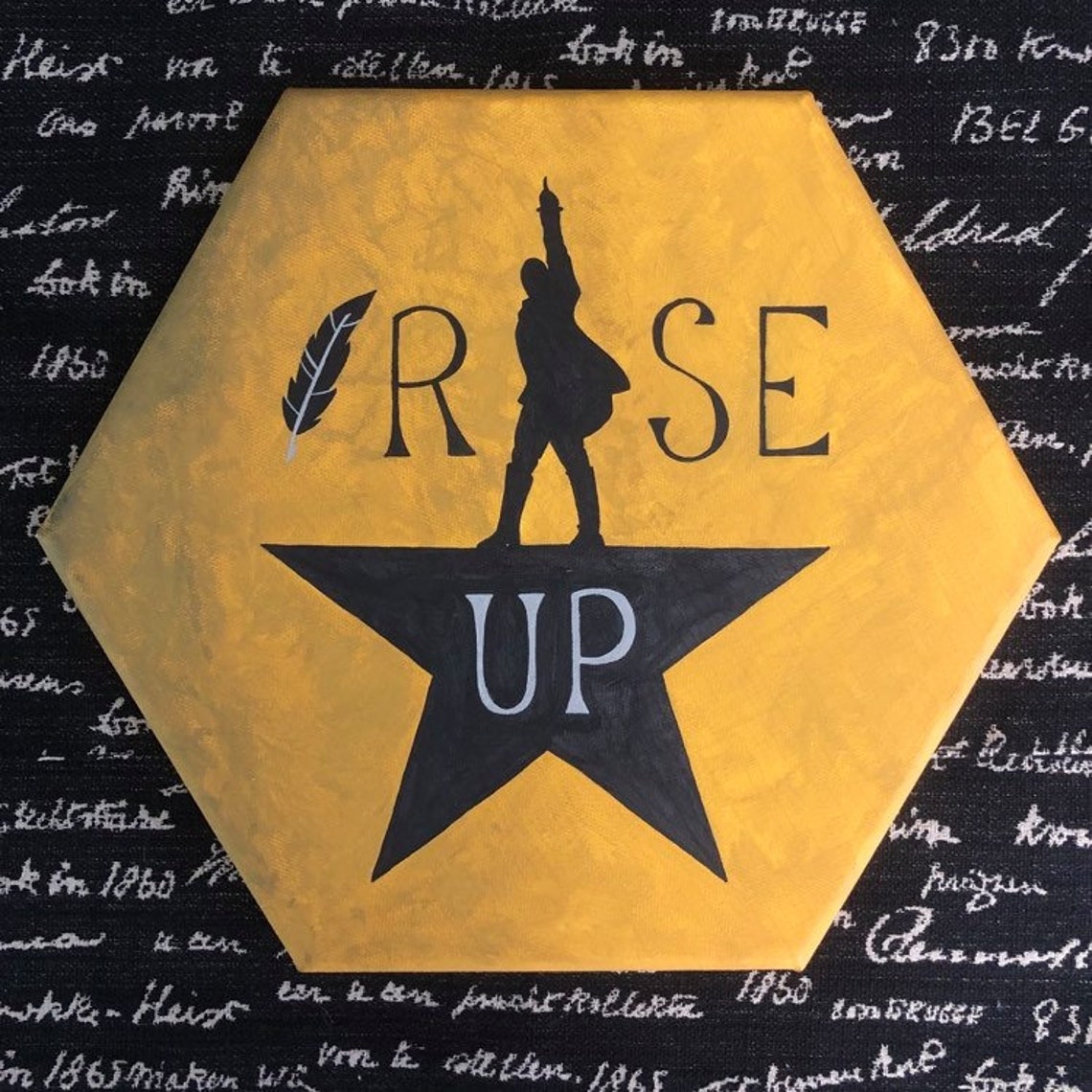 Hamilton Painting Etsy