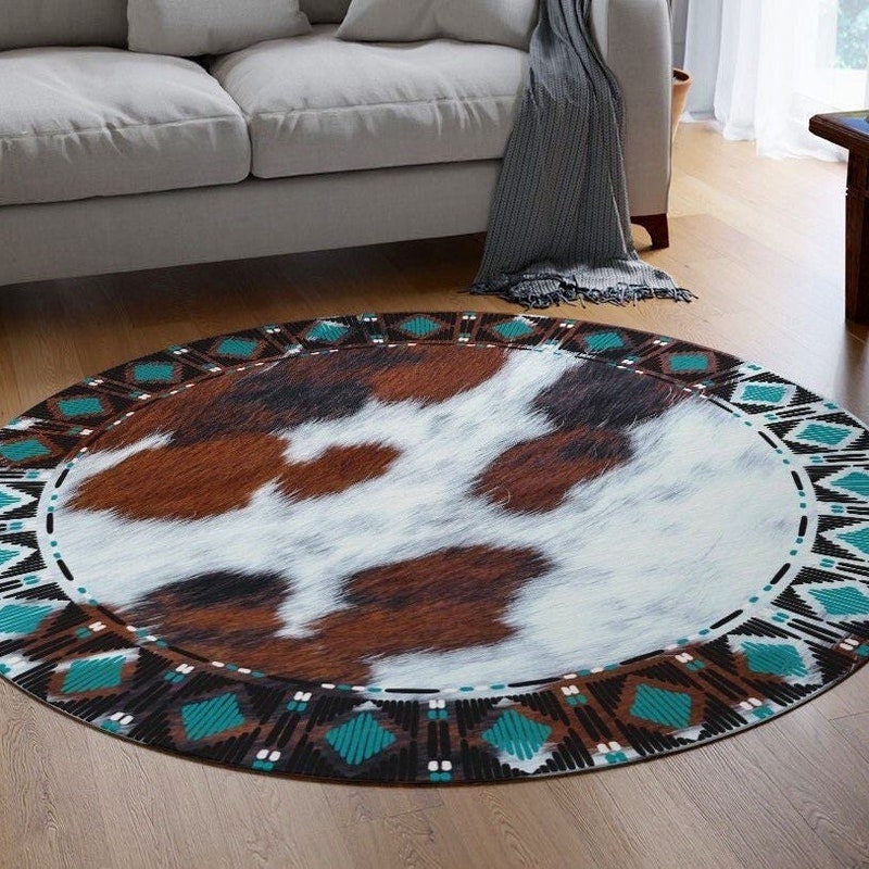 Turquoise Rug - Etsy