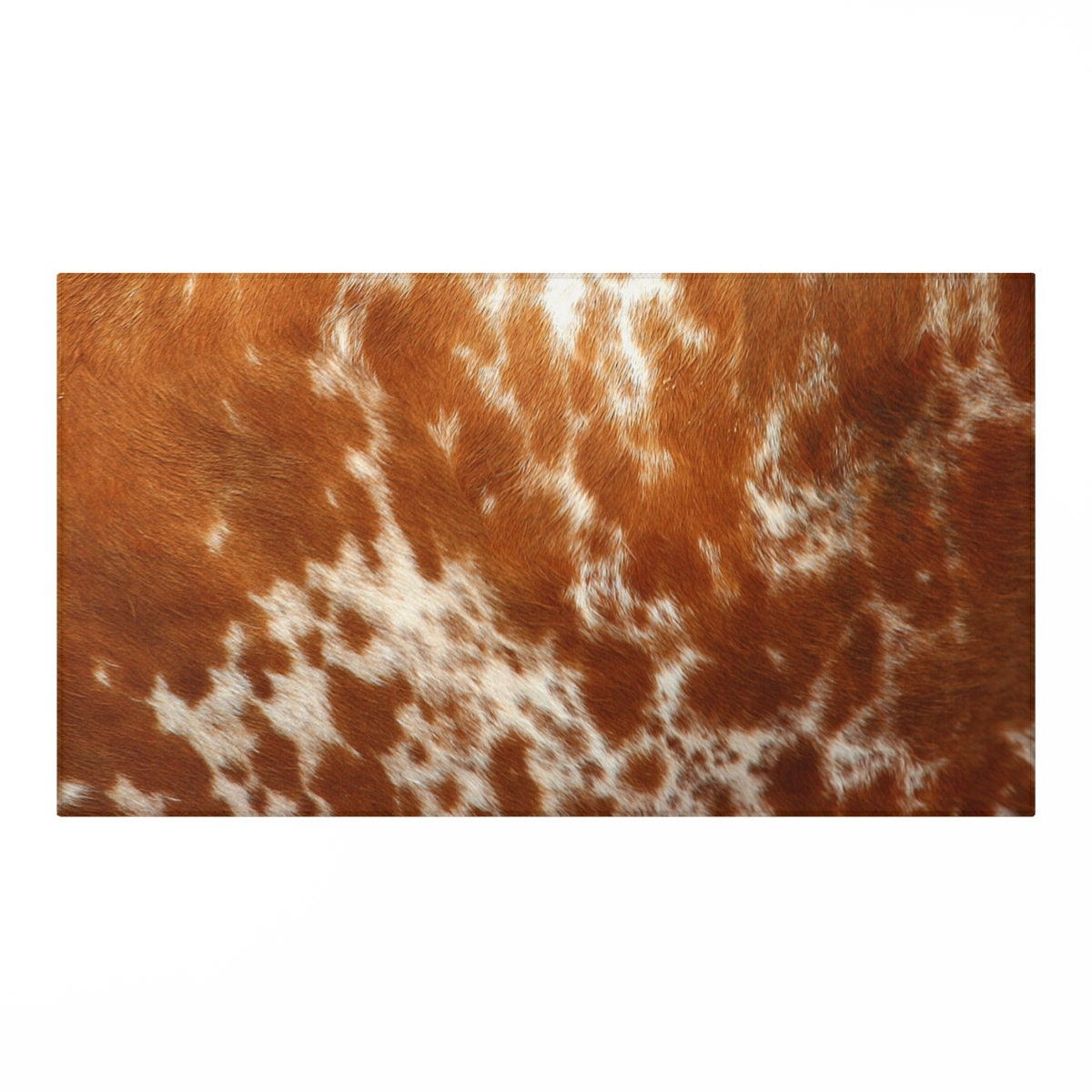 Cowhide Print Area Rug Cow Print Area Rug Farmhouse Rug Etsy