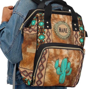 Southwestern Back Pack - Etsy display picture 1