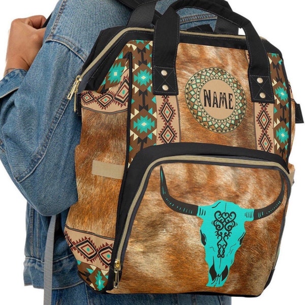 Western Diaper Bag Backpack Etsy