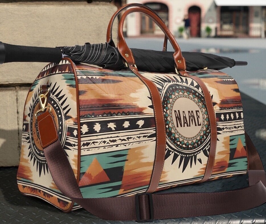 Western weekender bag sale