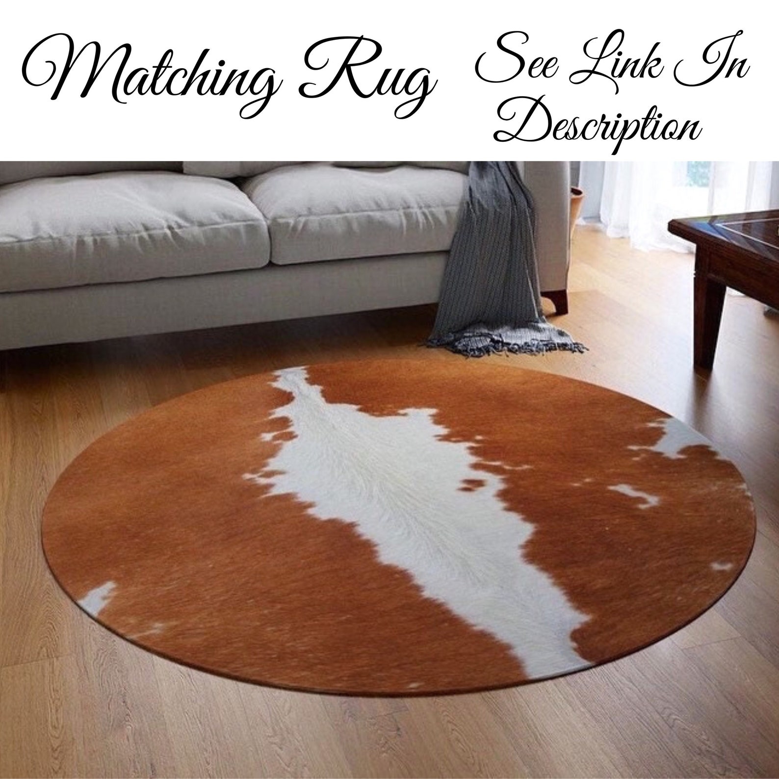 Cowhide Print Lumbar Pillow Tan Cow Print Throw Pillow Etsy