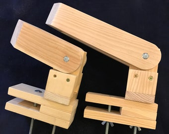 Stitching Pony Pattern, lacing pony pattern, leather clamp pattern, leather crafting tool pattern by AWCrafts