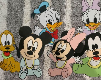 Mickey Mouse Standee Etsy