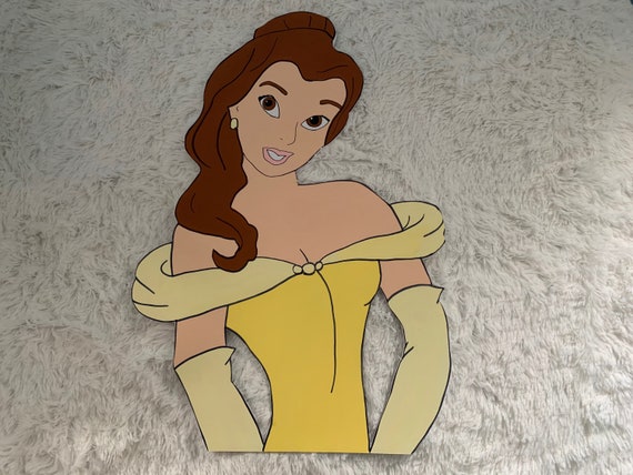 Princess Belle Face Character