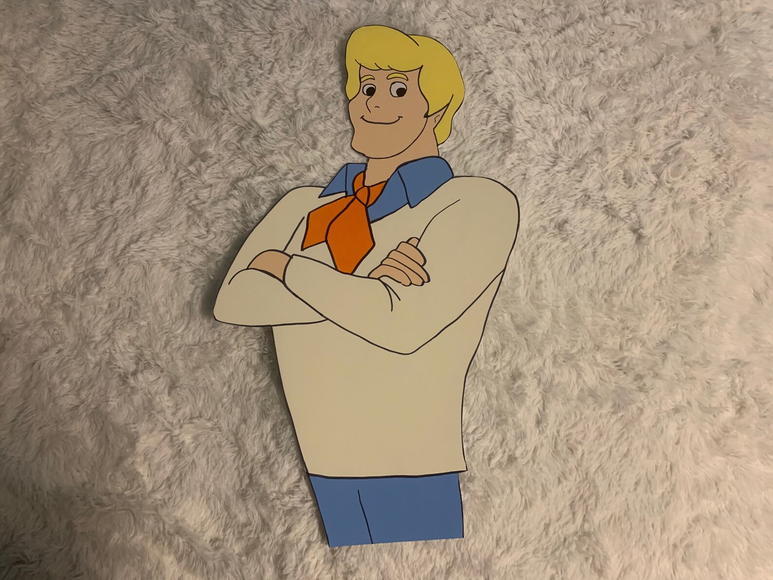 Scooby Doo Party Prop Character Cut Out Birthday Decoration - Etsy