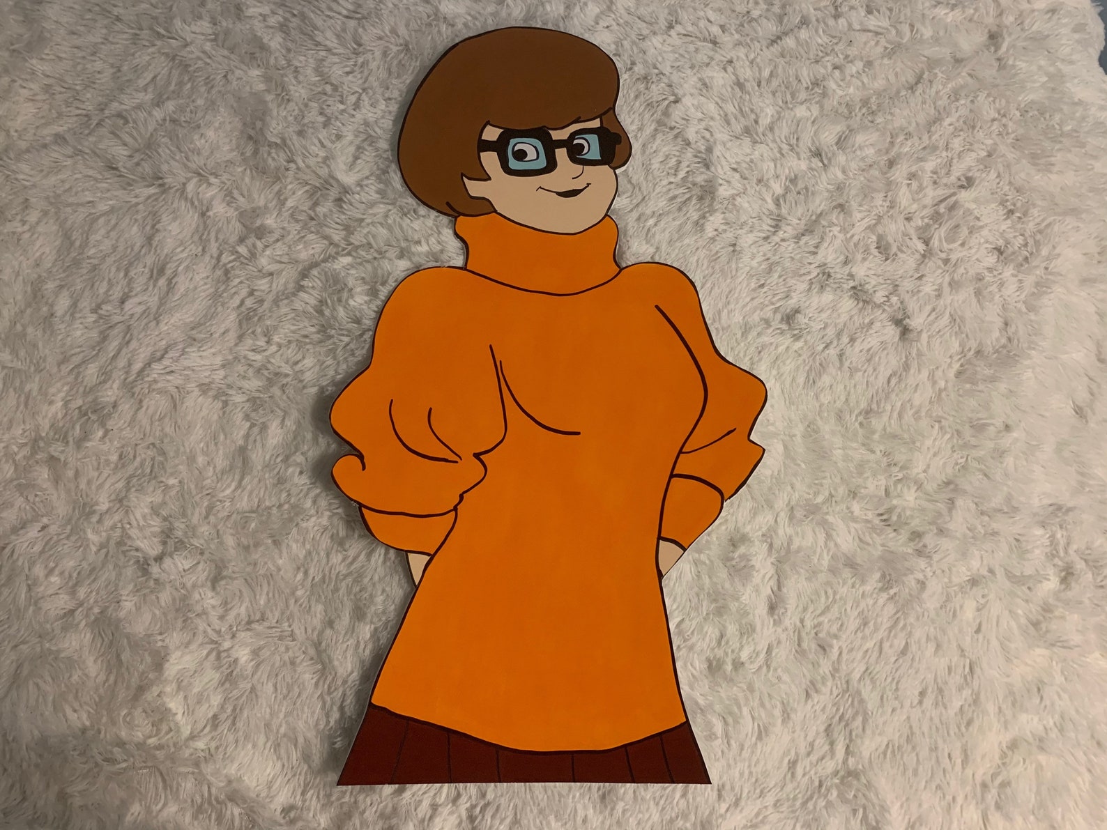 Scooby Doo Party Prop Character Cut Out Birthday Decoration - Etsy