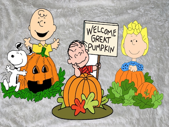 Peanuts Great Pumpkin Halloween Decoration 2 Ft Indoor Party ...