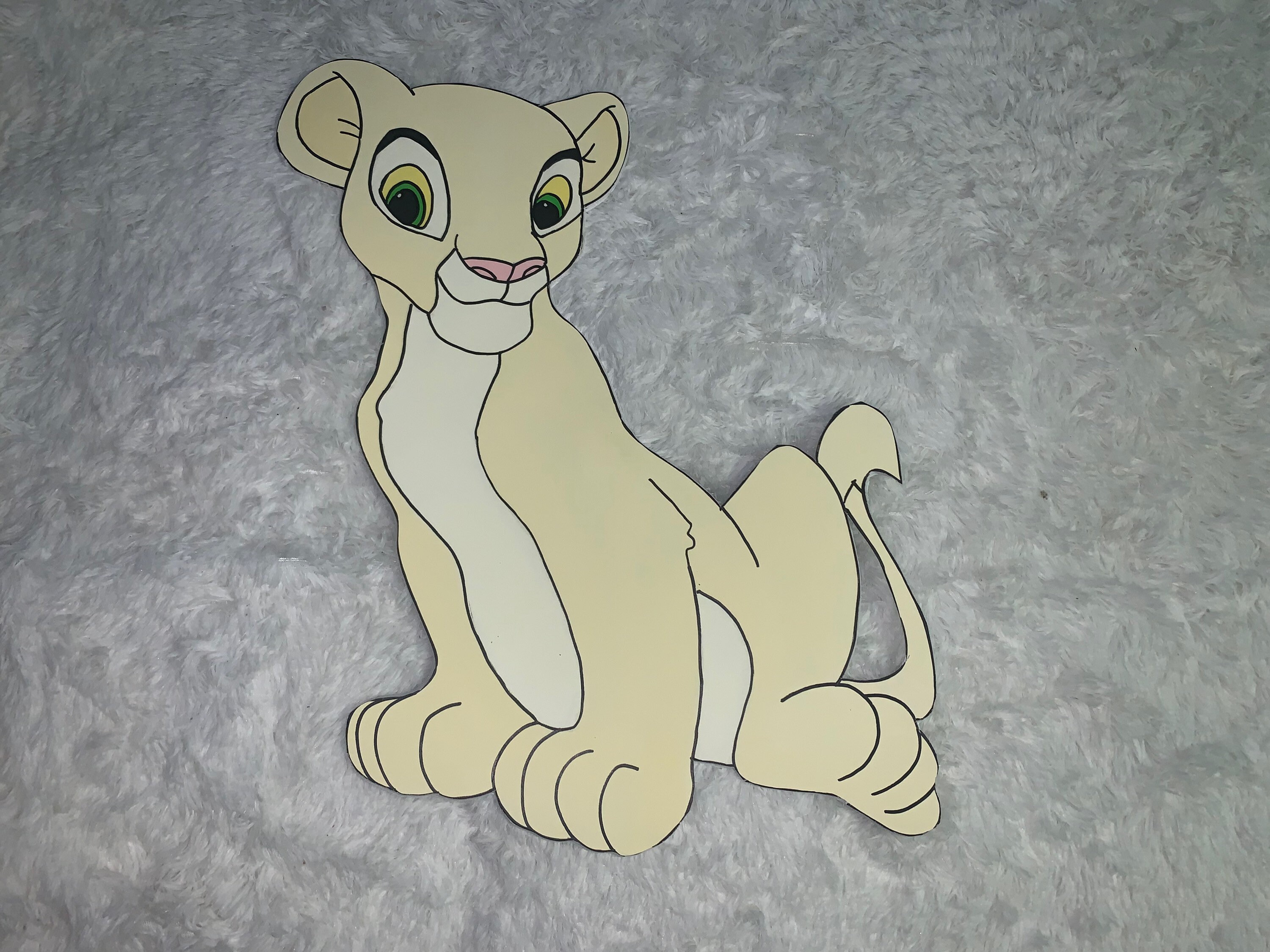 Lion King Character Party Prop Disney Themed Birthday Party - Etsy