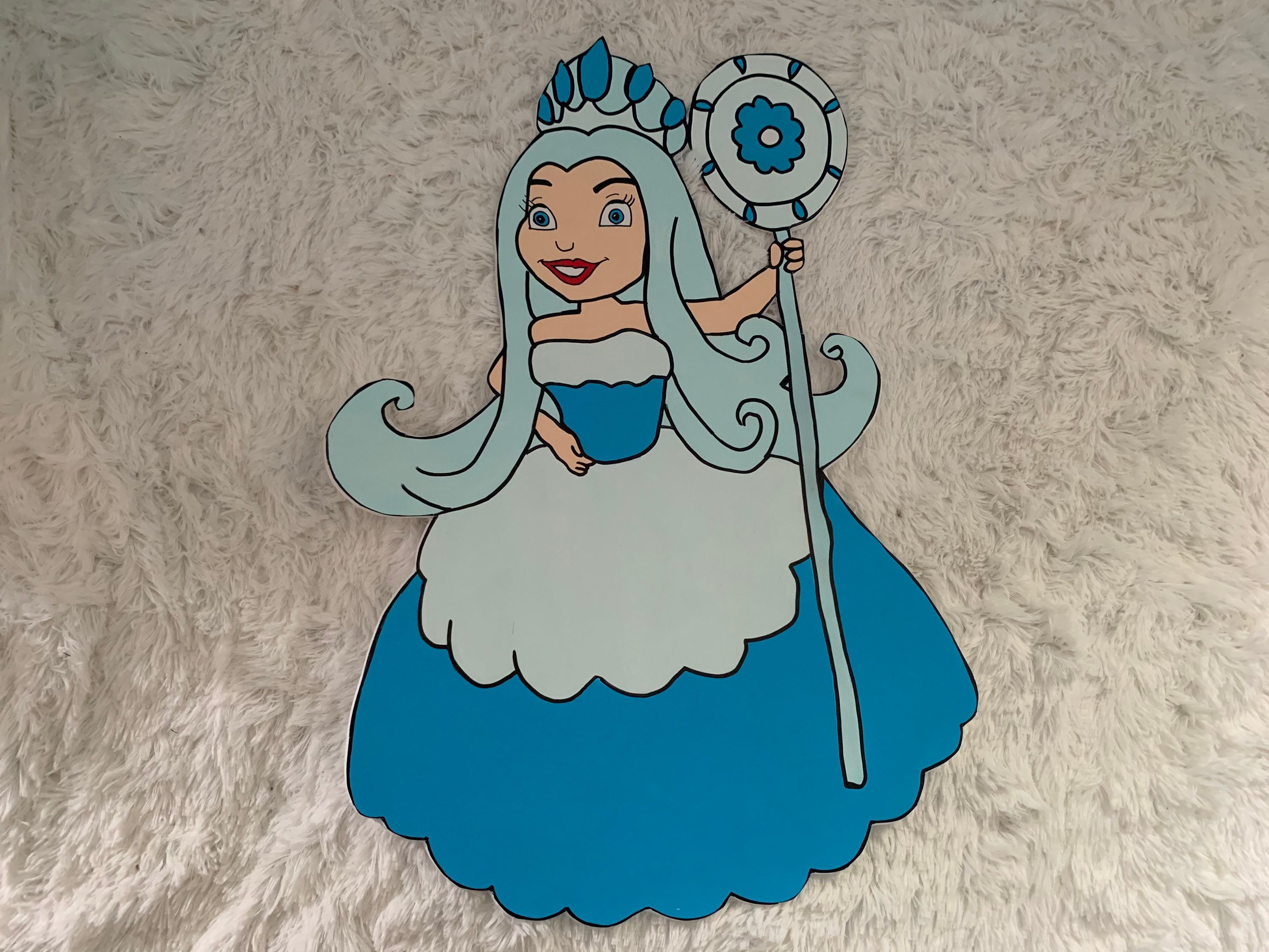 Candyland Characters Queen Frostine