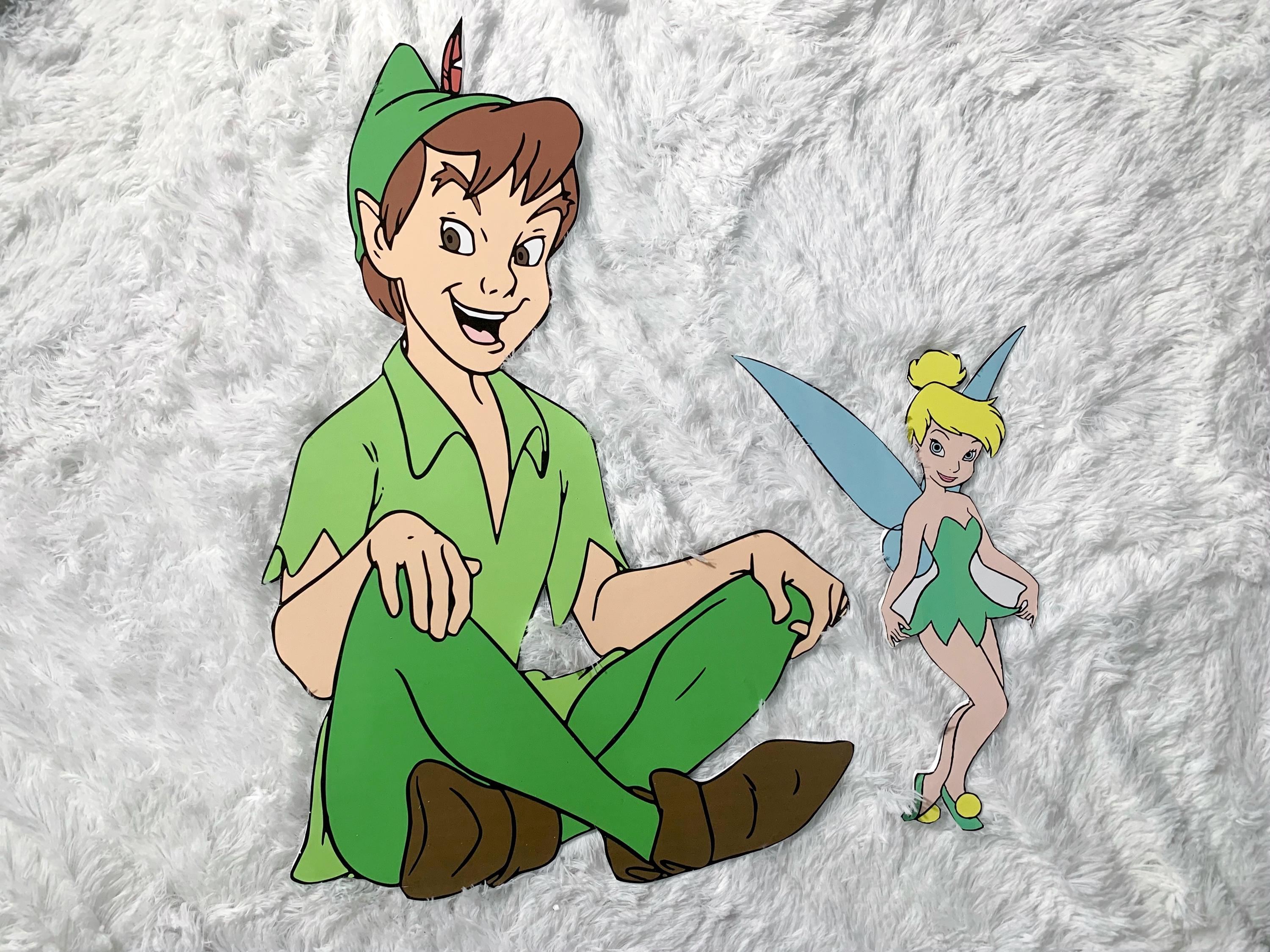 Peter Pan Cut Out - Etsy, image size:3000x2250