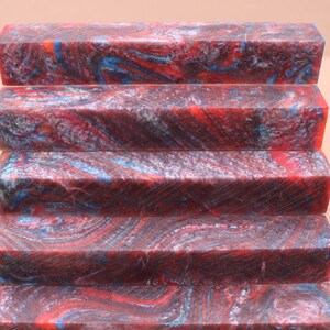 Pen Blanks - 3/4 x 3/4 x 5 - Alumilite Casting  MCP 45