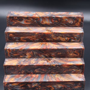 Pen Blanks - 3/4 x 3/4 x 5 - Alumilite Casting MCP 51