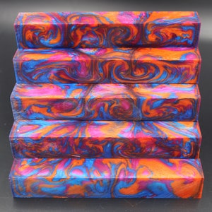Pen Blanks - 3/4 x 3/4 x 5 - Alumilite Casting MCP 71