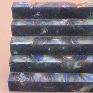 Pen Blanks - 3/4 x 3/4 x 5 - Alumilite Casting MCP6