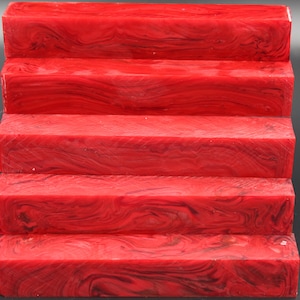 Pen Blanks - 3/4 x 3/4 x 5 - Alumilite Casting MCP40