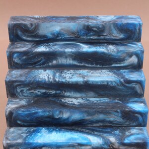 Pen Blanks - 3/4 x 3/4 x 5 - Alumilite Casting MCP 30