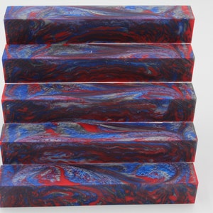 Pen Blanks - 3/4 x 3/4 x 5 - Alumilite Casting MCP16