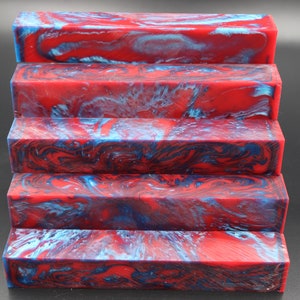Pen Blanks - 3/4 x 3/4 x 5 - Alumilite Casting  MCP 67