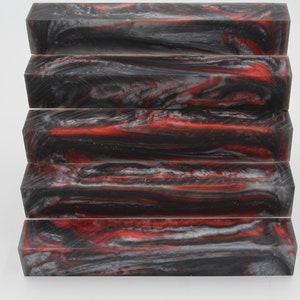 Pen Blanks - 3/4 x 3/4 x 5 - Alumilite Casting MCP14