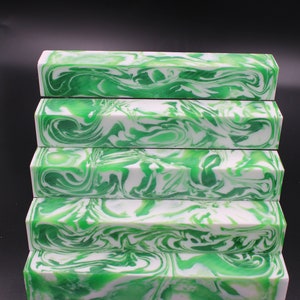 Pen Blanks - 3/4 x 3/4 x 5 - Alumilite Casting MCP48