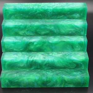 Pen Blanks - 3/4 x 3/4 x 5 - Alumilite Casting MCP 54