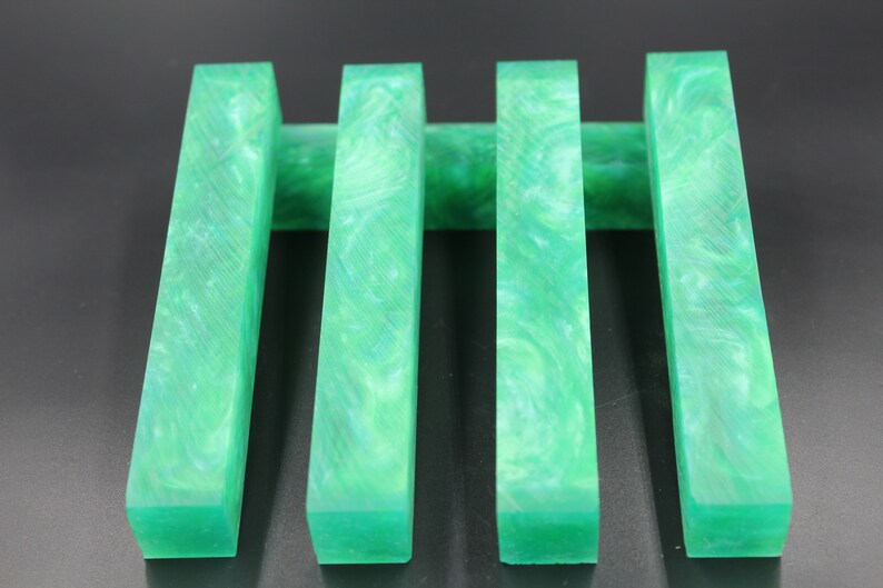 Pen Blanks 3/4 X 3/4 X 5 Alumilite Casting MCP 54 Etsy