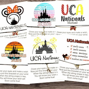 UCA Nationals - Nationals - UCA - Varsity - Worlds - Mickey - Minnie Personalized Disney gift, Cheer Nationals, Cheer 2025, d2 summit UCA