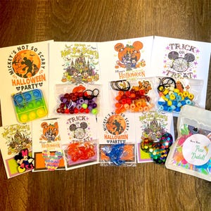 Mickey’s Not So Scary Halloween Party Friendship Bracelet | MNSSHP 2026 | Oogie Boogie Bash | Disney World | Disneyland | Pixie Dust Gift